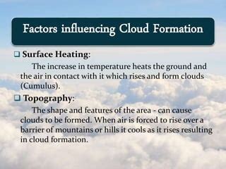 cloud formation,types,causes. | PPT