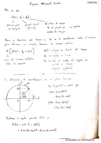 Movimiento Circular Mcu Y Mcua Pdf