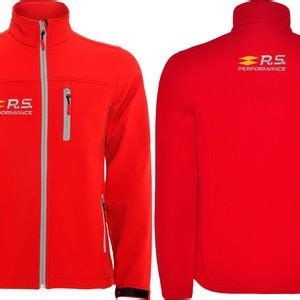 Renault Sport Rs Softshell Veste Jacket Blouson Chaqueta Giacca Gift