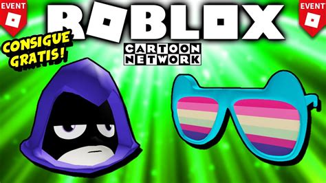 Consigue Gratis GAFAS De GUMBALL Y TEEN TITANS GO En ROBLOX Evento