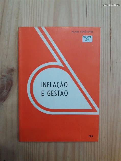 Inflação E Gestão Livros à venda Lisboa 32113687 CustoJusto pt