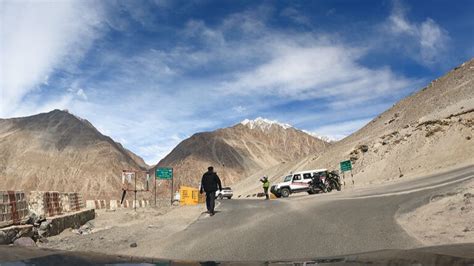 Agham Shyok Road Nubra Valley To Pangong Tso Direct Route Vargis Khan