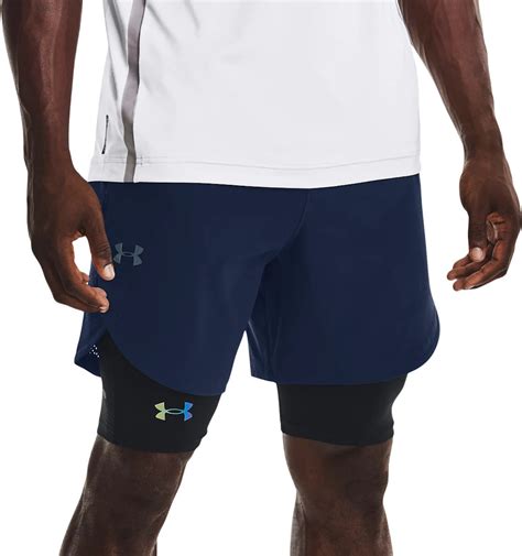 Under Armour Ua Stretchwoven Shorts Top Running De