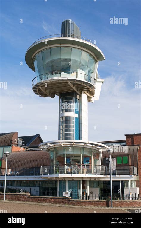 The Observation Tower At Segedumum Roman Fort Museum Wallsend Tyne And