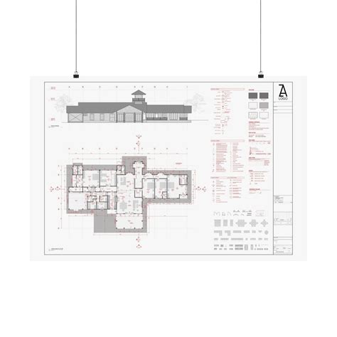 Autocad Drawings Sample for Architecture - Etsy