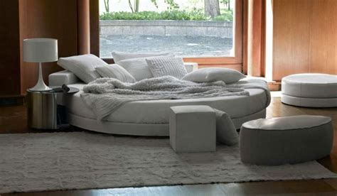 18 Beautiful And Versatile Circular Beds