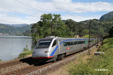 Rivarossi Train automoteur électrique CFF ETR 470 argenté 4 pièces Ep