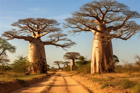 Baobab Trees tree landscape outdoors. | Free Photo - rawpixel