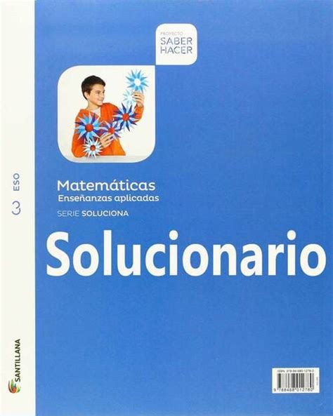 Solucionario Matem Ticas Eso Santillana