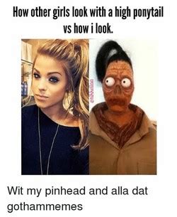 Pony tail Memes