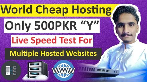 Best Cheap Web Hosting Provider In The World Only In Pkr Best