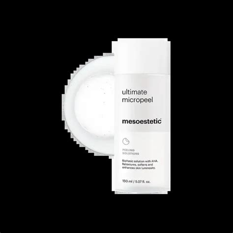 Mesoestetic Ultimate Micropeel The Skin Care Clinic