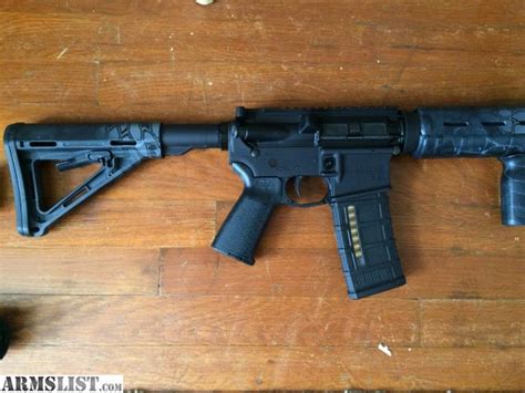 ARMSLIST For Sale AR15 W Magpul Furniture