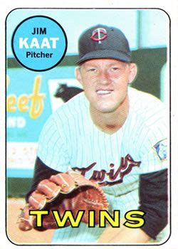 The Trading Card Database 1969 Topps 290 Jim Kaat Baseball Cards