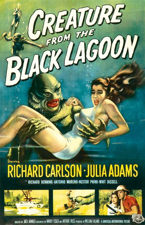 Creature from the Black Lagoon (Universal 1954) - Classic Monsters