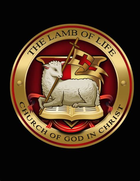 Church Crest Design For The Lamb Of Life Church Of God In Christ