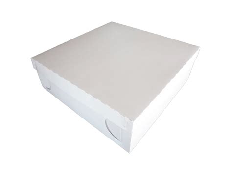 Cajas Para Tortas Blancas Rb Producciones