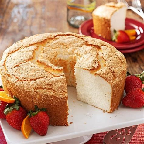 Best Angel Food Cake Recipe Taste Of Home