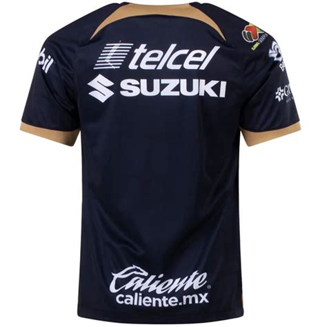 Nike Pumas Unam Away Jersey W Liga Mx Patch 2324 Obsidiantruly Gol