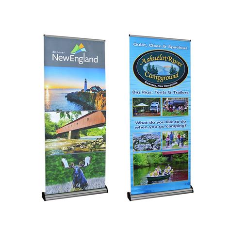 Barracuda 36 Retractable Banner Stand