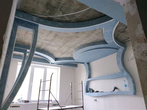 Гипсокартон на стену (69 фото) - фото - картинки и рисунки: скачать ...