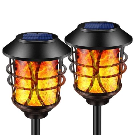 Patio Garden Decor New Solar Lantern Outdoor Lights Upgraded