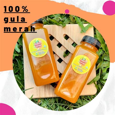 Jual Jamu Kunyit Asem Kunyit Asam 250 Ml Cailate Shopee Indonesia