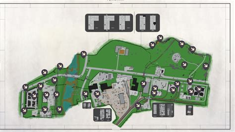 Escape From Tarkov Customs Map Spawn And Extraction Points Pro Game Guides