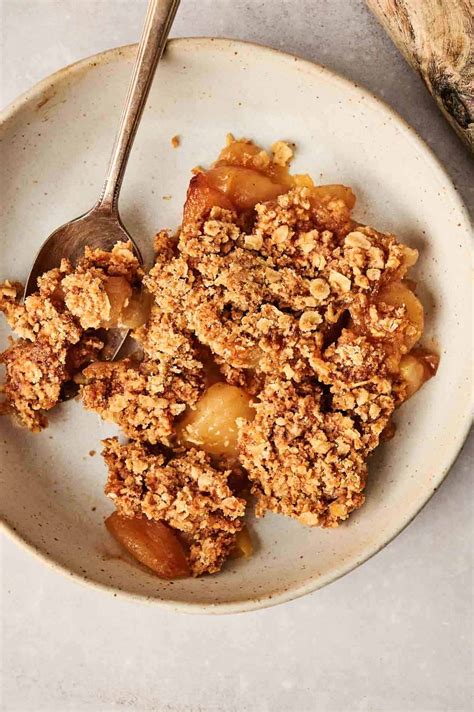 easy recipe for apple crisp 4