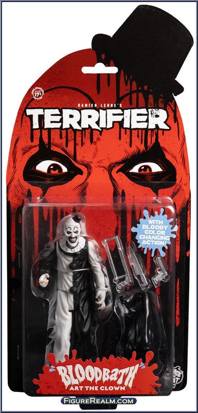 Art The Clown Blood Bath Terrifier Basic Series Trick Or Treat