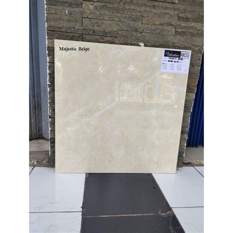 Jual Granite Lantai X Majestic Beige Valentino Gress Glossy