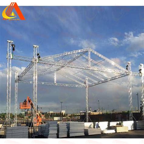 Low Price Lighting Aluminum Stage Truss System For Event Aluminum