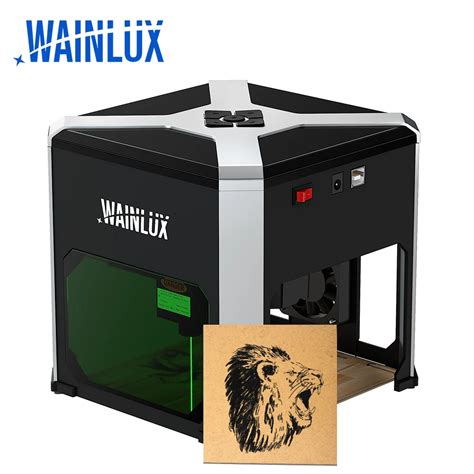 Wainlux grabador láser K6 3000mw CNC Bluetoot Mini máquina de