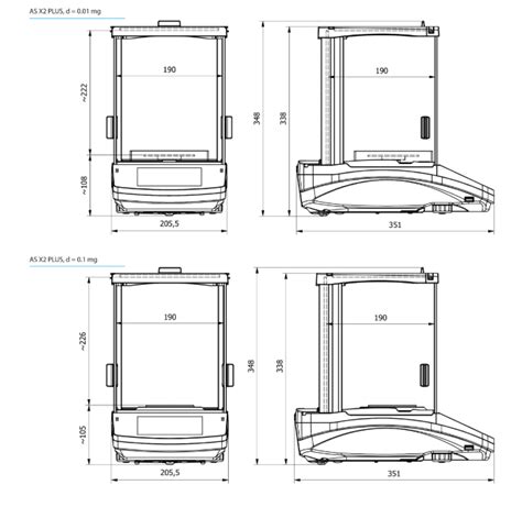 As R Radwag Analytical Balance G Wl Mrm Metrology