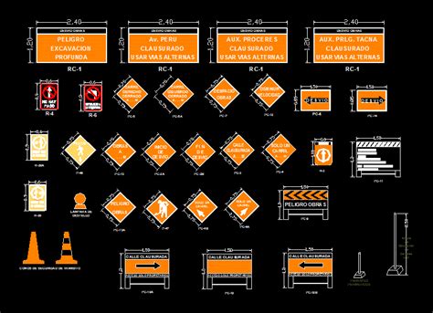 Se Alizacion Desvios En Dibujo De Autocad Bibliocad Se Alizaci N