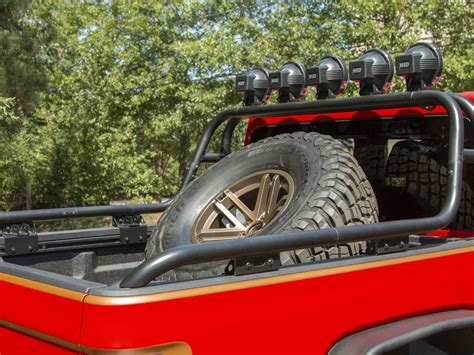 Jeep Gladiator Spare Tire Carriers | Rugged Ridge