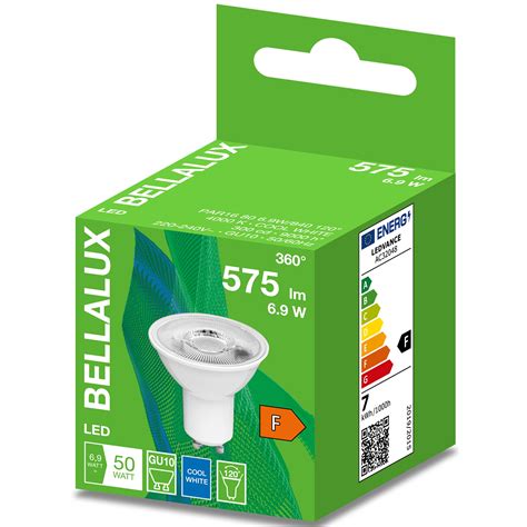 Spot Led Bellalux Par Gu W W