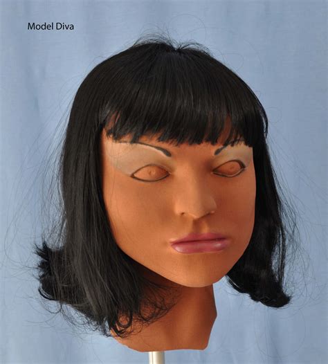 Vanessa Female Mask Foam Latex Cosplay Halloween Masks Made In Etsy