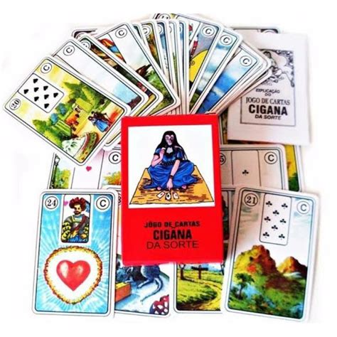 Baralho Cigano Tarot Cigana Da Sorte Orix S Leg Timo Padilha Lenormand