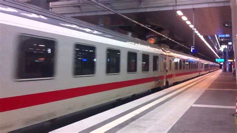 Abfahrt Ic Nach K Ln Hbf In Berlin Hbf Youtube