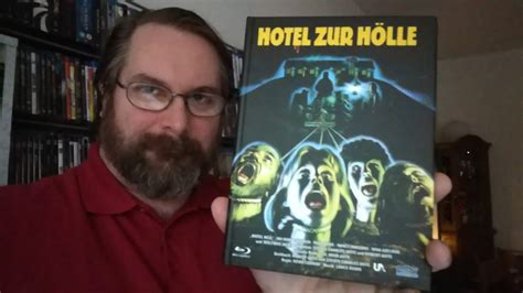 Unboxing Hotel Zur H Lle Limited Mediabook Edition Cover A Von Al Ve