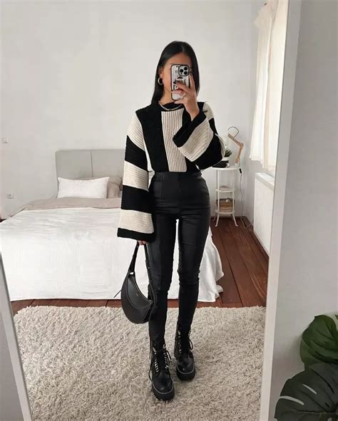 25 Casual Black Leggings Outfits For Low Key Looks Artofit