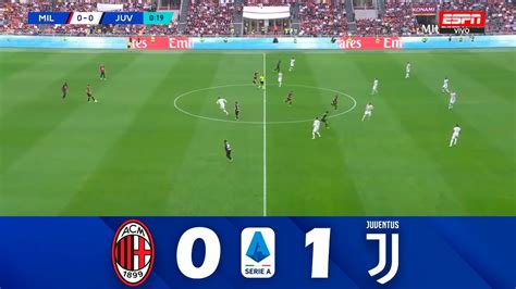 🔴[live] Ac Milan Vs Juventus Fc • Serie A Tim 2023 24 • Full Match