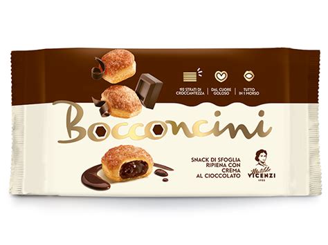 Bocconcini Crema Al Cioccolato Di Matilde Vicenzi