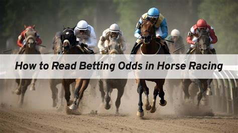 How To Read Betting Odds In Horse Racing The Plaid Horse Magazine