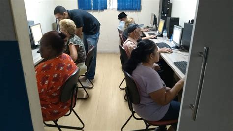 Inclus O Digital Para Idosos Centro De Apoio A O E Transforma O Oiaeu