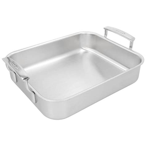 Demeyere Specialties 5 Roasting Pan 32 X 26 5 Cm Potholders