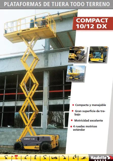 Haulotte Compact Dx Cealmaq