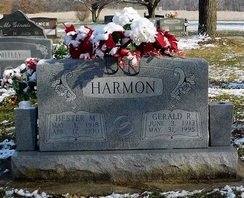 Gerald Richardson Geddy Harmon Find A Grave Memorial