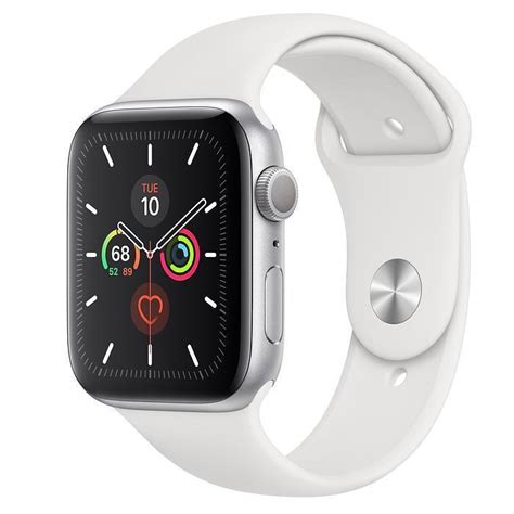 Apple Watch Series 4 2018 GPS Cellular 40 Mm Aluminium Silver